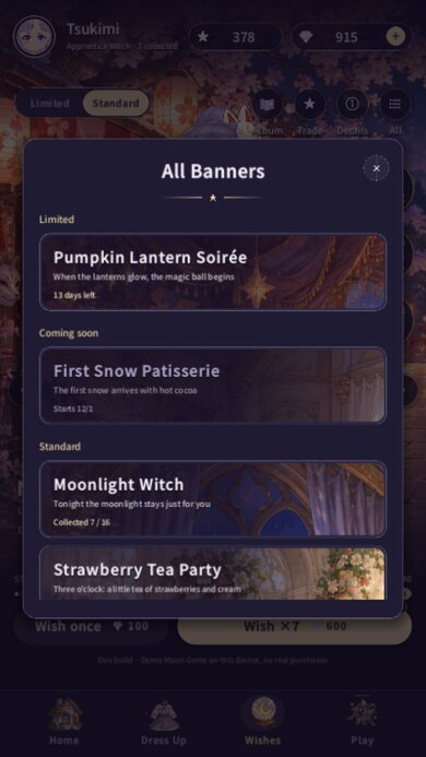 Seasonal wishes